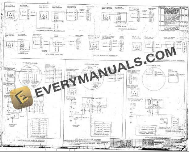 Grove RT527.5 Crane Schematic, Operators, Parts and Service Manual 5 Grove RT527.5 Crane Schematic, Operators, Parts and Service Manual - Image 3