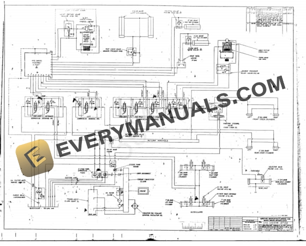 Grove RT58-7 Crane Schematic, Parts, Operators Maintenance Manual 6 Grove RT58-7 Crane Schematic, Parts, Operators Maintenance Manual - Image 4