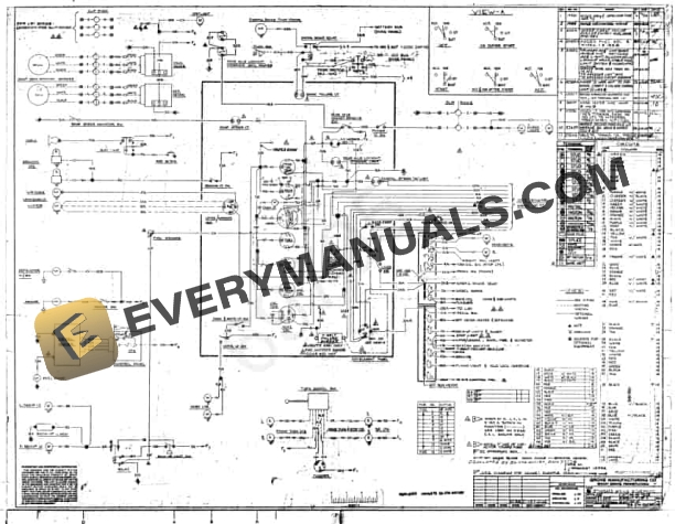 Grove RT58D Crane Schematic, Operators, Parts and Service Manual 6 Grove RT58D Crane Schematic, Operators, Parts and Service Manual - Image 4