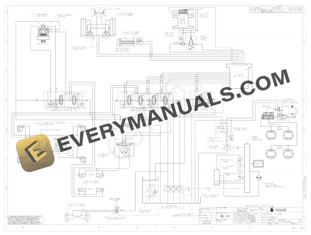 Grove RT58D Crane Schematic, Operators, Parts and Service Manual 7 Grove RT58D Crane Schematic, Operators, Parts and Service Manual - Image 5