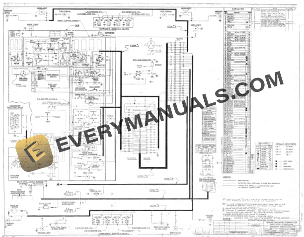 Grove RT62S Crane Schematic, Parts, Operation Maintenance Manual 5 Grove RT62S Crane Schematic, Parts, Operation Maintenance Manual - Image 3