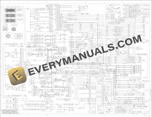Grove TMS500-2 Crane Schematic, Operators, Parts and Service Manual 7 Grove TMS500-2 Crane Schematic, Operators, Parts and Service Manual - Image 5