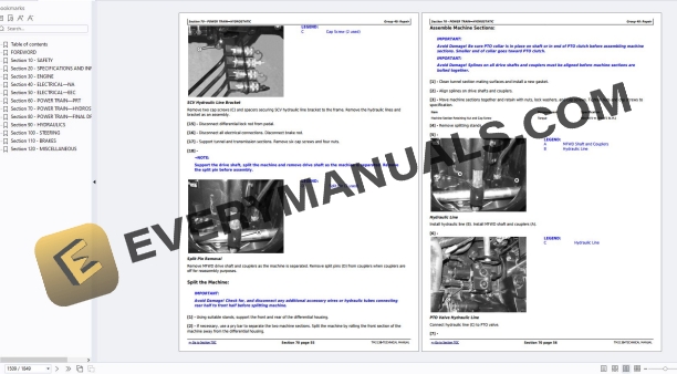 John Deere 3120 3320 3520 3720 Compact Utility Tractor Diagnostic Repair Technical Manual TM2138 PDF 7 John Deere 3120 3320 3520 3720 Compact Utility Tractor Diagnostic Repair Technical Manual TM2138 PDF - Image 5