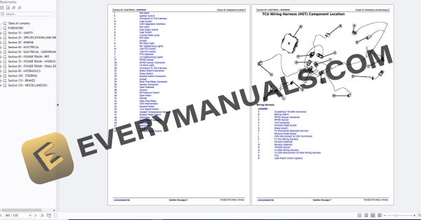 John Deere 4120 (610001-) and 4320 (620001 Component Technical Manual TM105019 09JUL13 5 John Deere 4120 (610001-) and 4320 (620001 Component Technical Manual TM105019 09JUL13 - Image 3
