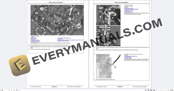 John Deere 640L-II 648L-II 748L-II Skidder Repair Technical Manual TM14338X19 PDF 4 John Deere 640L-II 648L-II 748L-II Skidder Repair Technical Manual TM14338X19 PDF - Image 4