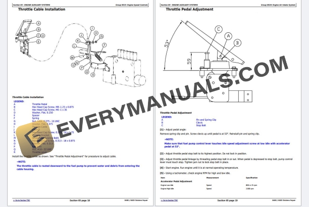 John Deere 848G Timberjack 660D Grapple Skidder Repair Technical Manual TM2249 PDF 6 John Deere 848G Timberjack 660D Grapple Skidder Repair Technical Manual TM2249 PDF - Image 4