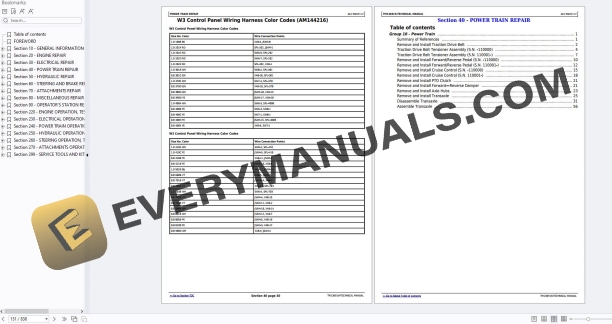 John Deere X590 Multi-Terrain Select Series Tractor Diagnostic Repair Manual TM136919 PDF 5 John Deere X590 Multi-Terrain Select Series Tractor Diagnostic Repair Manual TM136919 PDF - Image 3