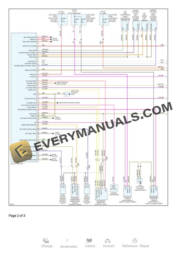 Porsche 911 Targa 4 (991) 2015 Electrical Diagrams F6-3.4L