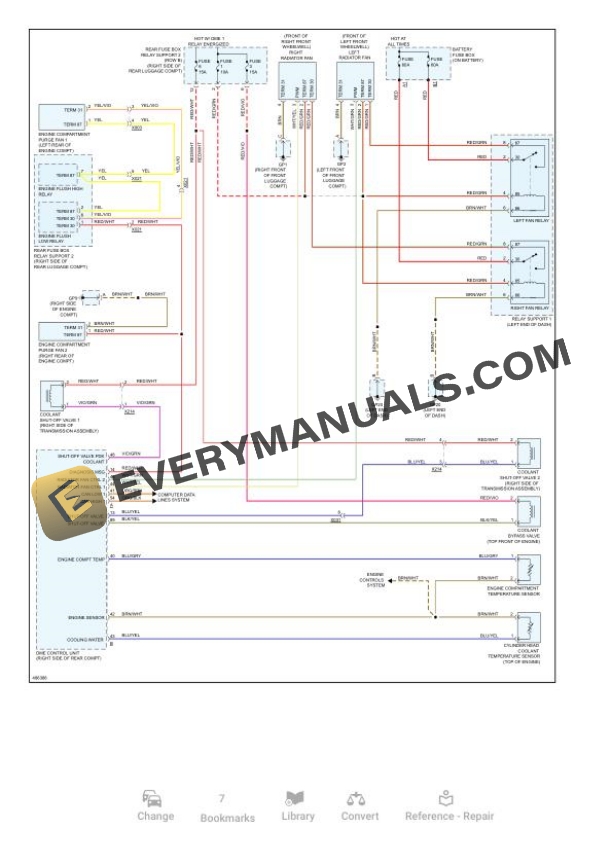 Porsche Boxster GTS (981) 2015 Electrical Diagrams F6-3.4L 4 Porsche Boxster GTS (981) 2015 Electrical Diagrams F6-3.4L - Image 2
