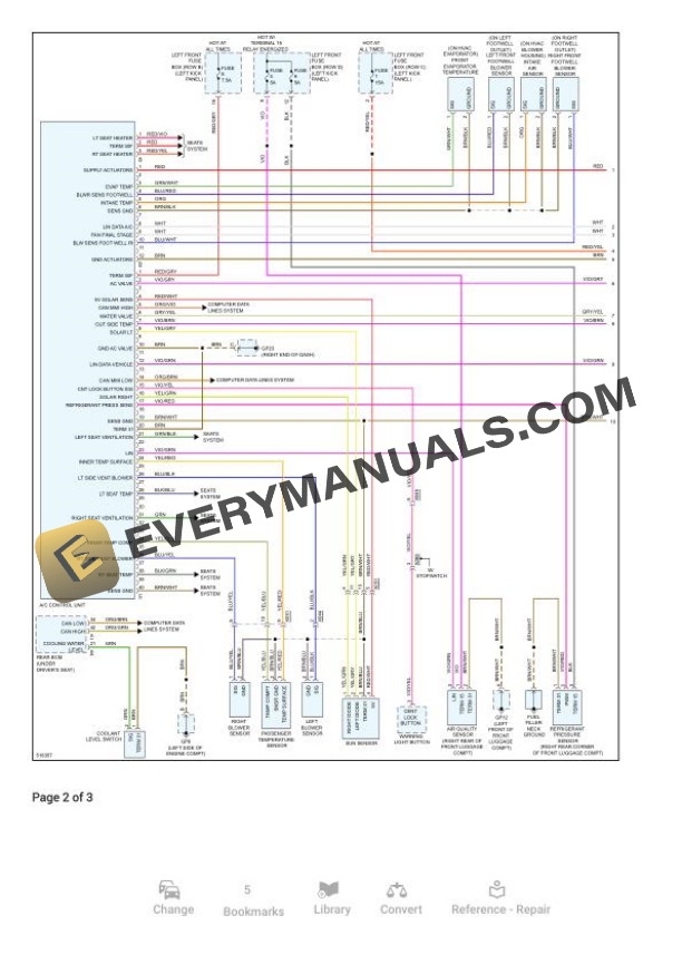 Porsche Boxster GTS (981) 2016 Electrical Diagrams F6-3.4L