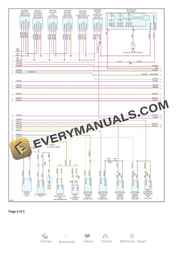 Porsche Cayenne (92A) 2015 Electrical Diagrams V6-3.0L DSL Turbo 4 Porsche Cayenne (92A) 2015 Electrical Diagrams V6-3.0L DSL Turbo - Image 2