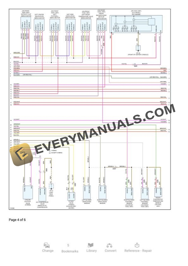 Porsche Cayenne (92A) 2016 Electrical Diagrams V6-3.0L DSL Turbo 4 Porsche Cayenne (92A) 2016 Electrical Diagrams V6-3.0L DSL Turbo - Image 2