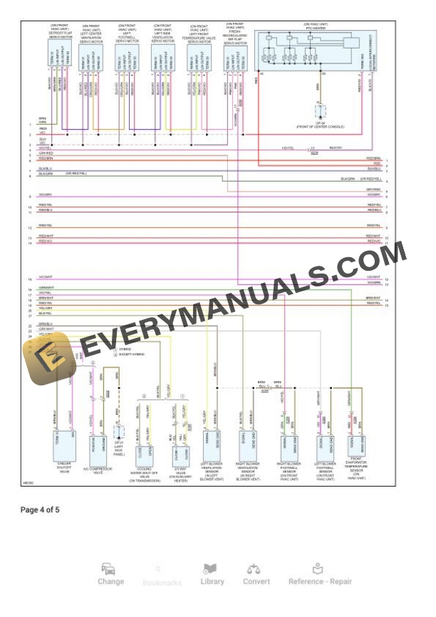 Porsche Cayenne S (92A) 2015 Electrical Diagrams V6-3.6L Turbo 4 Porsche Cayenne S (92A) 2015 Electrical Diagrams V6-3.6L Turbo - Image 2