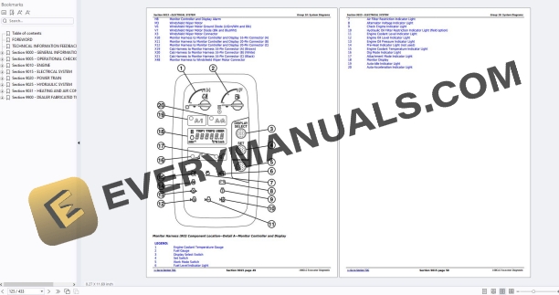 John Deere 160CLC Excavator Operation and Test Technical Manual TM1932 13NOV18 4 John Deere 160CLC Excavator Operation and Test Technical Manual TM1932 13NOV18 - Image 2