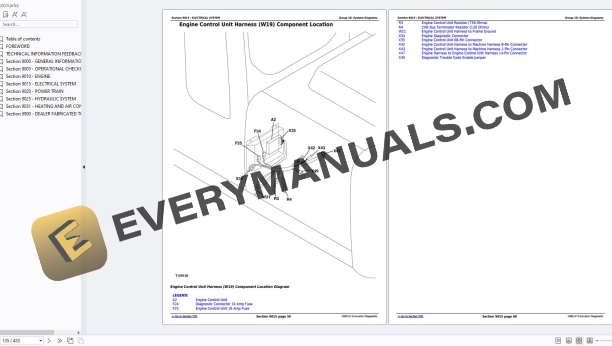 John Deere 160CLC Excavator Operation and Test Technical Manual TM1932 13NOV18 6 John Deere 160CLC Excavator Operation and Test Technical Manual TM1932 13NOV18 - Image 4