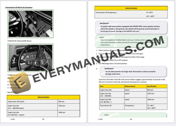 John Deere 210LE Landscape Loader Operation and Test Technical Manual TM1691 09NOV22 6 John Deere 210LE Landscape Loader Operation and Test Technical Manual TM1691 09NOV22 - Image 4
