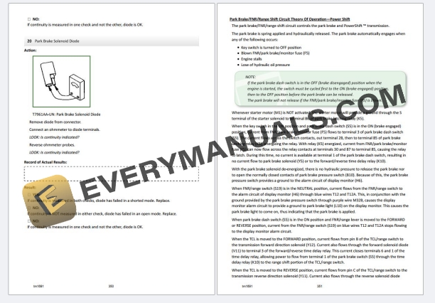 John Deere 210LE Landscape Loader Operation and Test Technical Manual TM1691 09NOV22 4 John Deere 210LE Landscape Loader Operation and Test Technical Manual TM1691 09NOV22 - Image 2