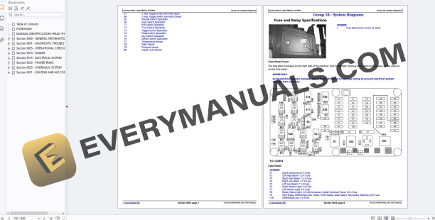 John Deere 344K (SN. from B030077) 4WD Loader Diagnostic Operation and Test Manual TM12927 08SEP22 4 John Deere 344K (SN. from B030077) 4WD Loader Diagnostic Operation and Test Manual TM12927 08SEP22 - Image 2
