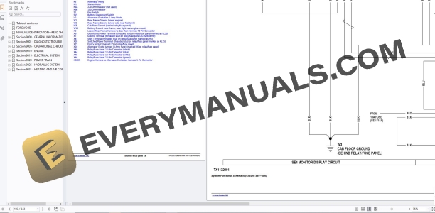 John Deere 344K (SN. from B030077) 4WD Loader Diagnostic Operation and Test Manual TM12927 08SEP22 5 John Deere 344K (SN. from B030077) 4WD Loader Diagnostic Operation and Test Manual TM12927 08SEP22 - Image 3