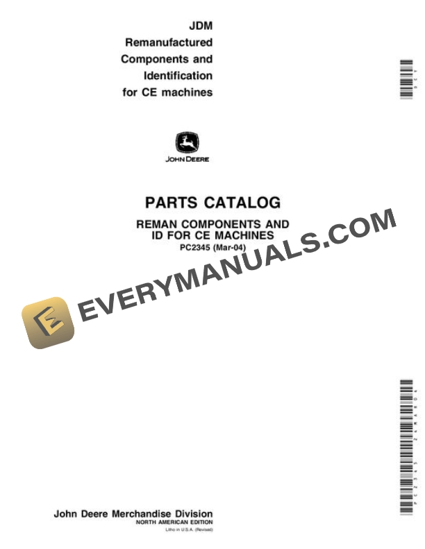 John Deere 440IC Crawler Parts Catalog PC573