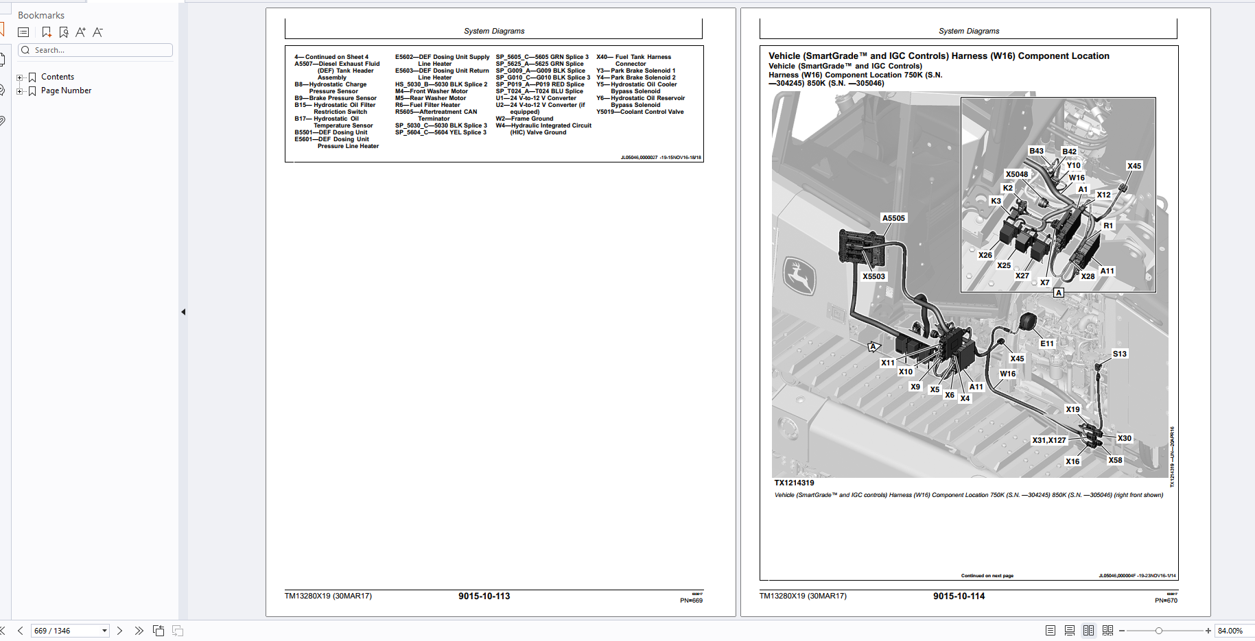 John Deere 750K 850K Crawler Dozer Operation and Test Technical Manual TM13280X19 PDF 5 John Deere 750K 850K Crawler Dozer Operation and Test Technical Manual TM13280X19 PDF - Image 3