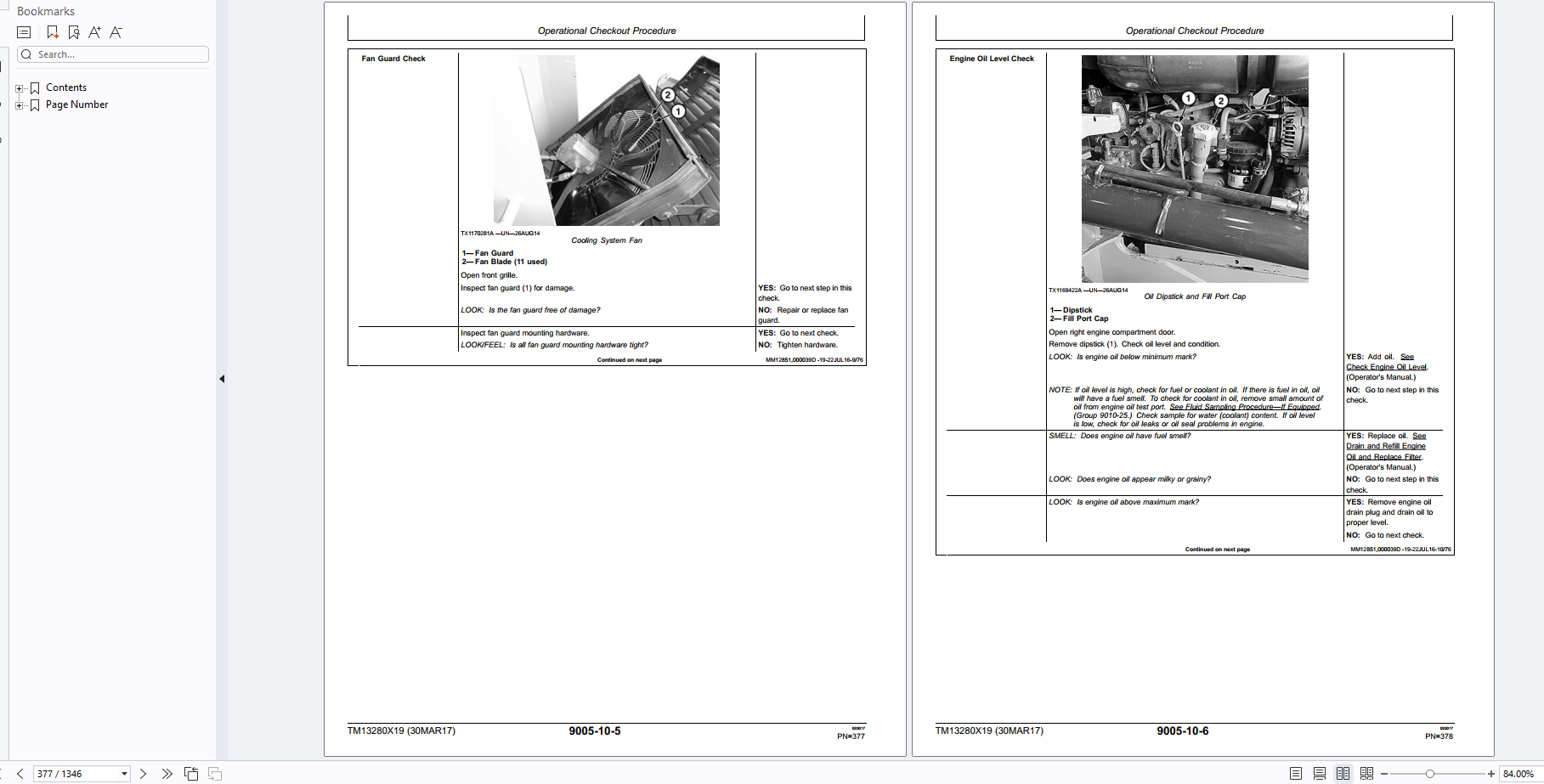 John Deere 750K 850K Crawler Dozer Operation and Test Technical Manual TM13280X19 PDF 6 John Deere 750K 850K Crawler Dozer Operation and Test Technical Manual TM13280X19 PDF - Image 4
