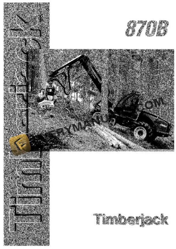 John Deere 870B Wheeled Harvester Parts Catalog 870B 1 John Deere 870B Wheeled Harvester Parts Catalog 870B