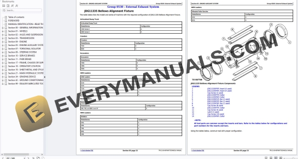 John Deere 870G 870GP 872G 872GP Motor Grader Repair Manual TM12145 27SEP23 5 John Deere 870G 870GP 872G 872GP Motor Grader Repair Manual TM12145 27SEP23 - Image 3