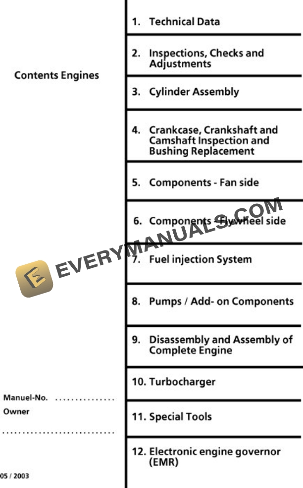 John Deere D924 D926 655C Crawler Repair Manual TM1849