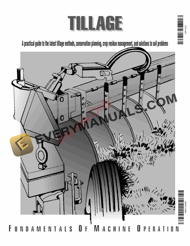 John Deere FOSFMO Tillage - Textbook Fundamentals Of Machine Operation FMO11104NC 16DEC10