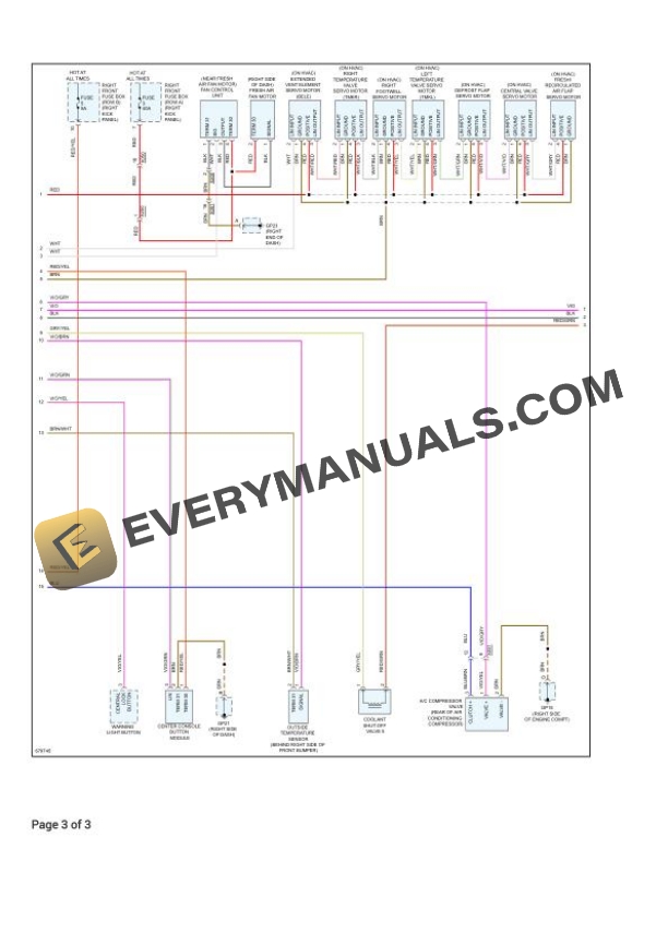 Porsche 718 Boxster GTS (982) 2019 Electrical Diagrams F4-2.5L Turbo
