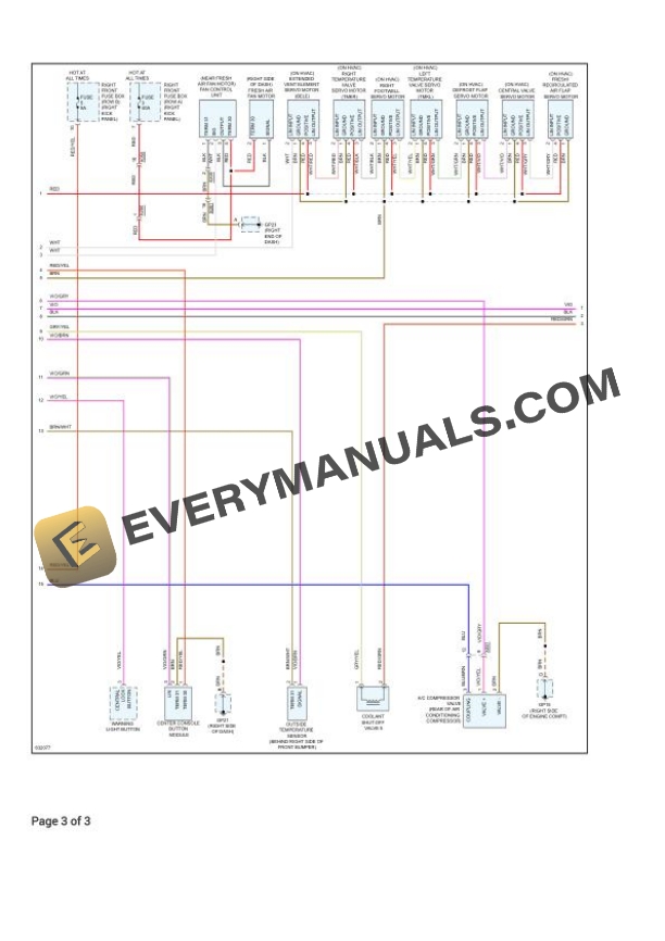 Porsche 718 Boxster S (982) 2018 Electrical Diagrams F4-2.5L Turbo