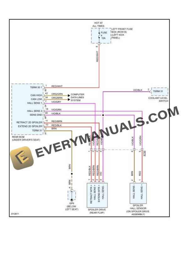 Porsche 718 Boxster S 982 2022 Electrical Diagrams F4 2.5L Turbo