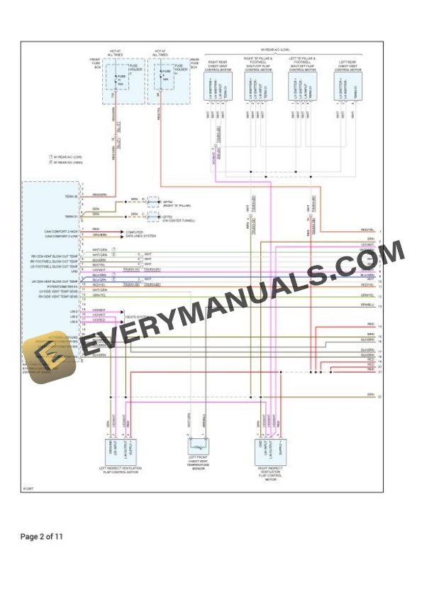 Porsche Cayenne E-Hybrid Coupe (9YB) 2022 Electrical Diagrams V6-3.0L Turbo Hybrid