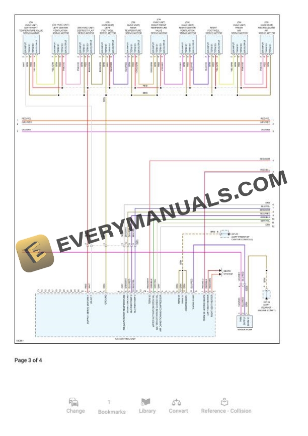 Porsche Macan S (95B) 2017 Electrical Diagrams V6-3.0L Turbo 4 Porsche Macan S (95B) 2017 Electrical Diagrams V6-3.0L Turbo - Image 2