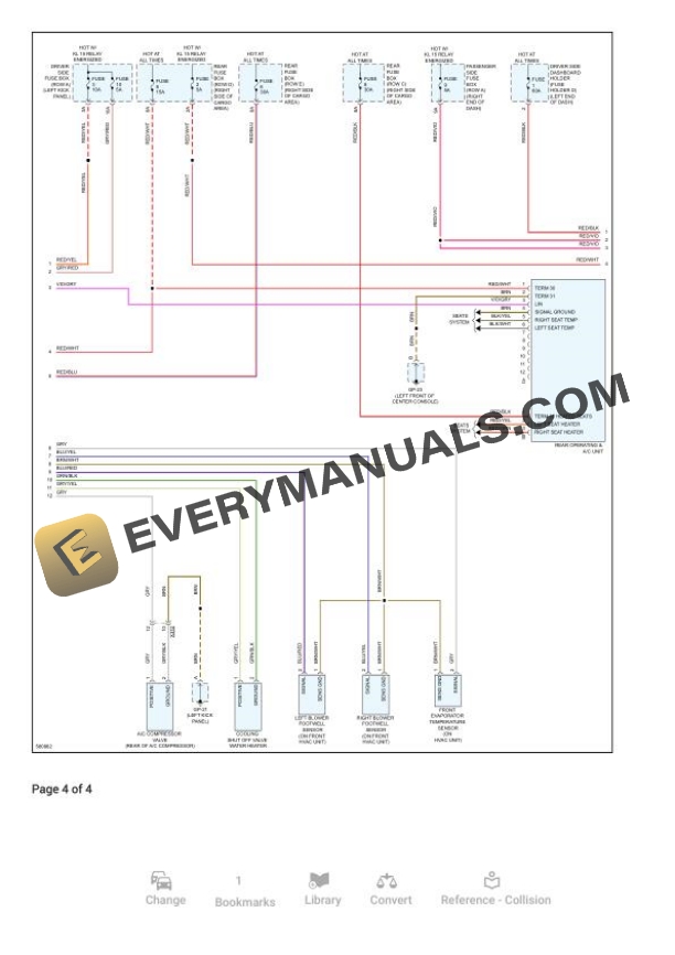 Porsche Macan Turbo (95B) 2017 Electrical Diagrams V6-3.6L Turbo