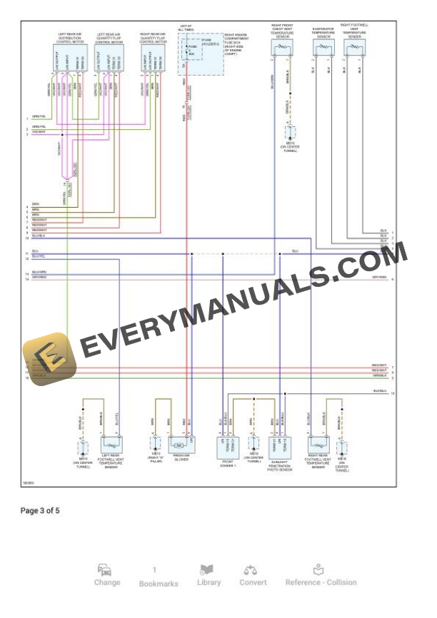 Porsche Panamera (971) 2017 Electrical Diagrams V6-3.0L Turbo