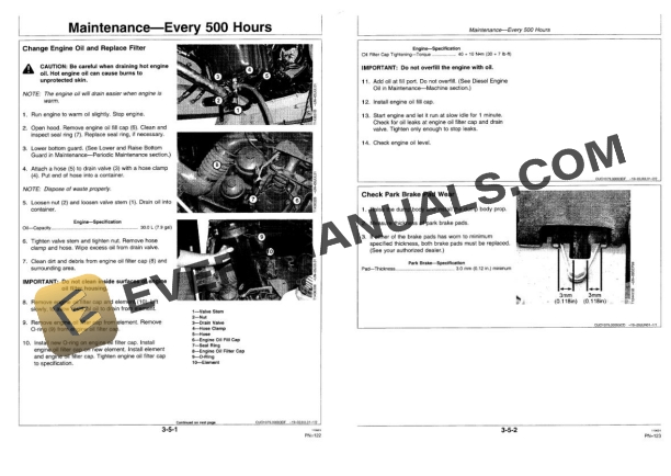 Hitachi AH350-D AH400-D Articulated Dump Truck Operator Manual EM187885 4 Hitachi AH350-D AH400-D Articulated Dump Truck Operator Manual EM187885 - Image 2
