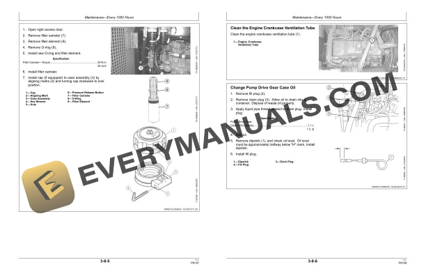 Hitachi Zaxis ZX290F-3 Processor Operator Manual OMT231473 4 Hitachi Zaxis ZX290F-3 Processor Operator Manual OMT231473 - Image 2