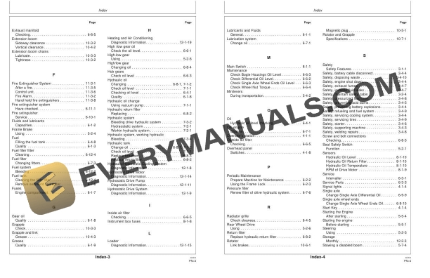 John Deere 1110D Forwarder Operator Manual OMF066165 4 John Deere 1110D Forwarder Operator Manual OMF066165 - Image 2
