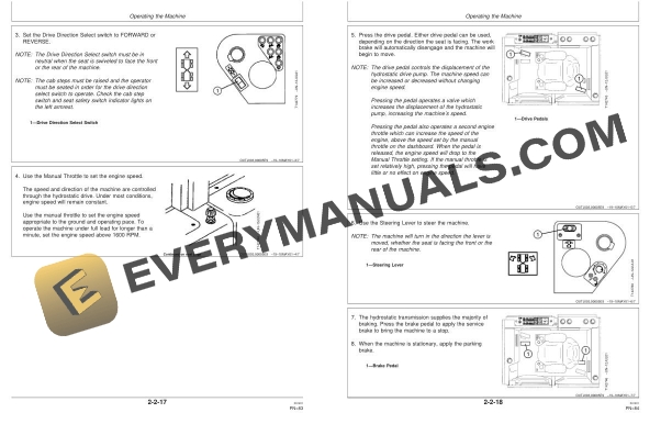 John Deere 1110NA Forwarder Operator Manual OMF062546 4 John Deere 1110NA Forwarder Operator Manual OMF062546 - Image 2