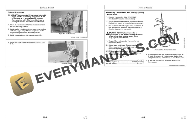 John Deere 12.5L 6125AFM01 Marine Diesel Engine Operator Manual OMRG28994 4 John Deere 12.5L 6125AFM01 Marine Diesel Engine Operator Manual OMRG28994 - Image 2