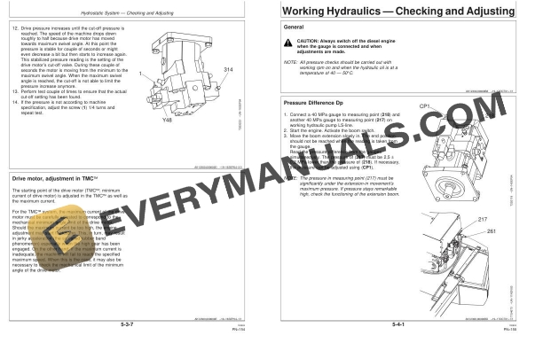 John Deere 1270D Harvester Operator Manual OMF067012 4 John Deere 1270D Harvester Operator Manual OMF067012 - Image 2