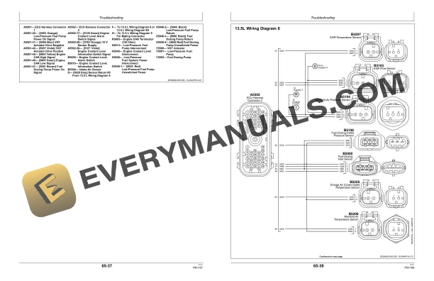 John Deere 13.5L OEM Diesel Engine (Final Tier 4 Stage IV Stage V Platform) Operator Manual OMRG39305 4 John Deere 13.5L OEM Diesel Engine (Final Tier 4 Stage IV Stage V Platform) Operator Manual OMRG39305 - Image 2