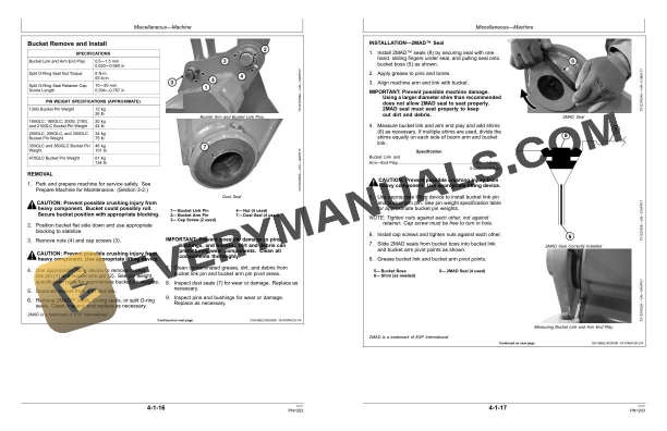 John Deere 130G Excavator Operator Manual OMT306199 4 John Deere 130G Excavator Operator Manual OMT306199 - Image 2