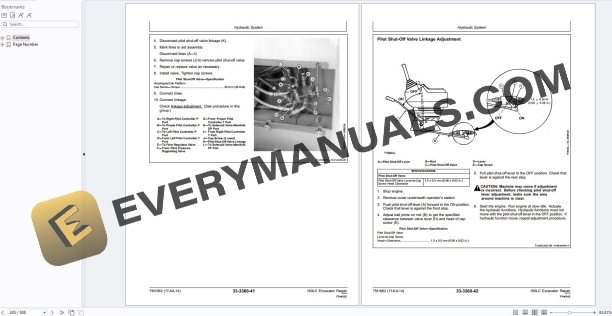 John Deere 160LC Excavator Repair Technical Manual TM1662 17JUL14 6 John Deere 160LC Excavator Repair Technical Manual TM1662 17JUL14 - Image 4