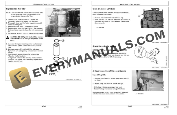 John Deere 1710D Forwarder Operator Manual OMF063390 4 John Deere 1710D Forwarder Operator Manual OMF063390 - Image 2