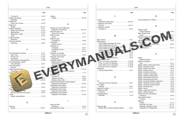 John Deere 1710D Forwarder Operator Manual OMF067046 4 John Deere 1710D Forwarder Operator Manual OMF067046 - Image 2