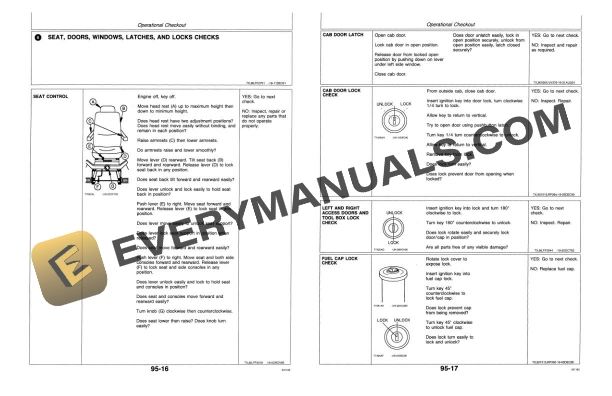 John Deere 190E Excavator Operator Manual OMT145812 4 John Deere 190E Excavator Operator Manual OMT145812 - Image 2