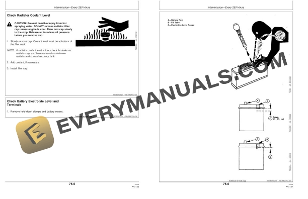 John Deere 200LC Excavator Operator Manual OMT184836 4 John Deere 200LC Excavator Operator Manual OMT184836 - Image 2